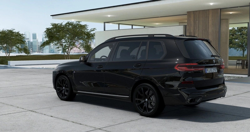 BMW X7 cena 487700 przebieg: 10, rok produkcji 2024 z Kcynia małe 79